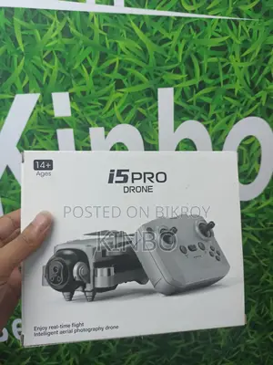 I5 Pro Dual Camera Drone 4k Support(Offer)