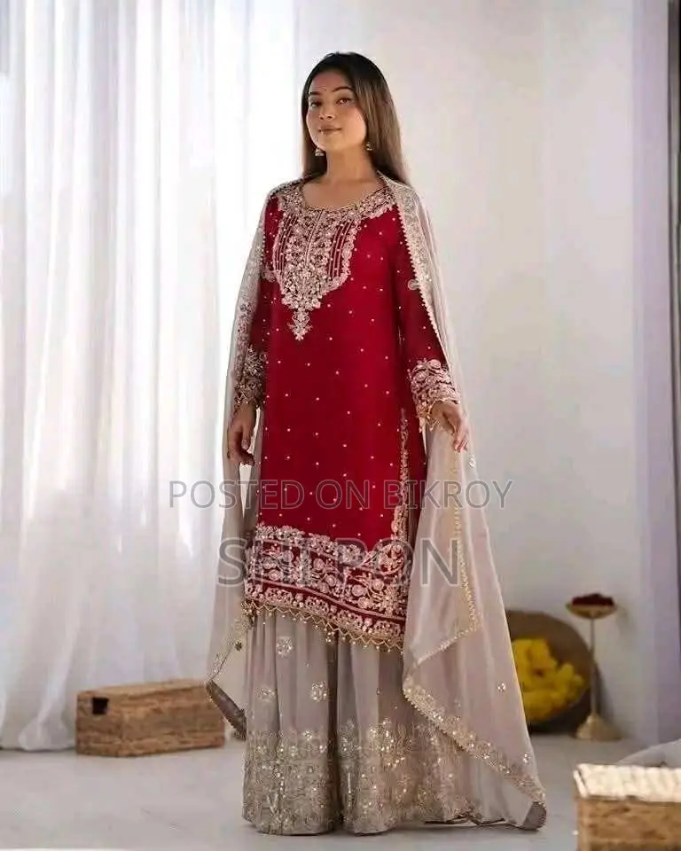 রেডিমেড শারারা ড্রেস