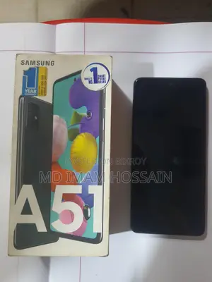 Samsung Galaxy A51 phone (Used)