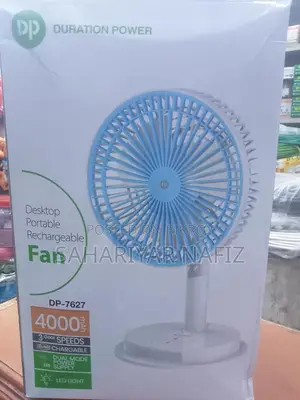 Rechargeable Fan with Cool Breeze