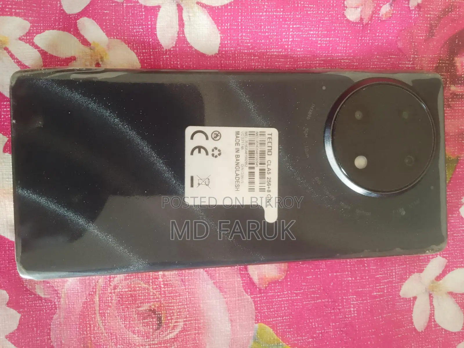 Tecno Camon 30s (Used)