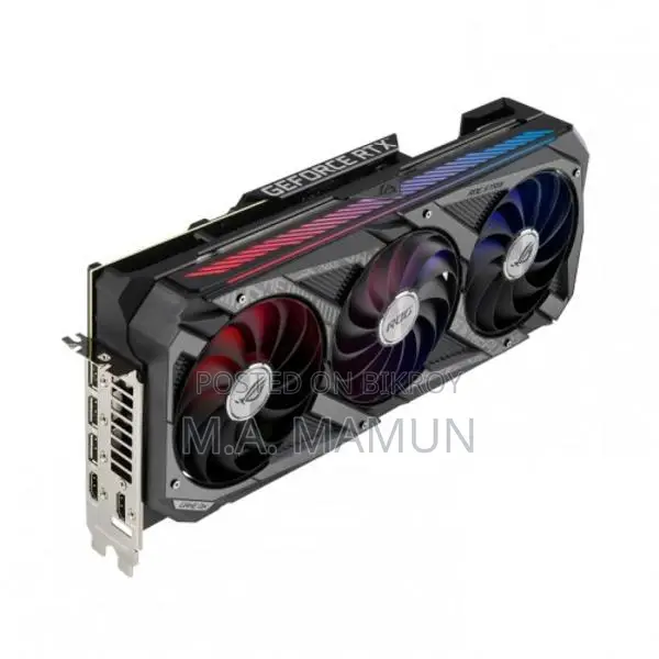 Selling Asus Rog Strix 3080 Ti Urgent