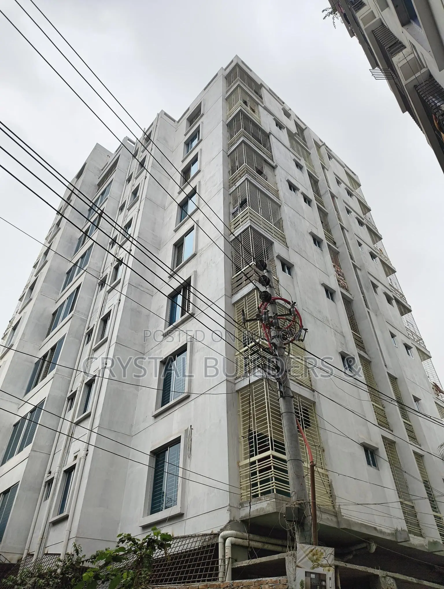 Ready flat on 5.5 katha land, price 90 lakh taka