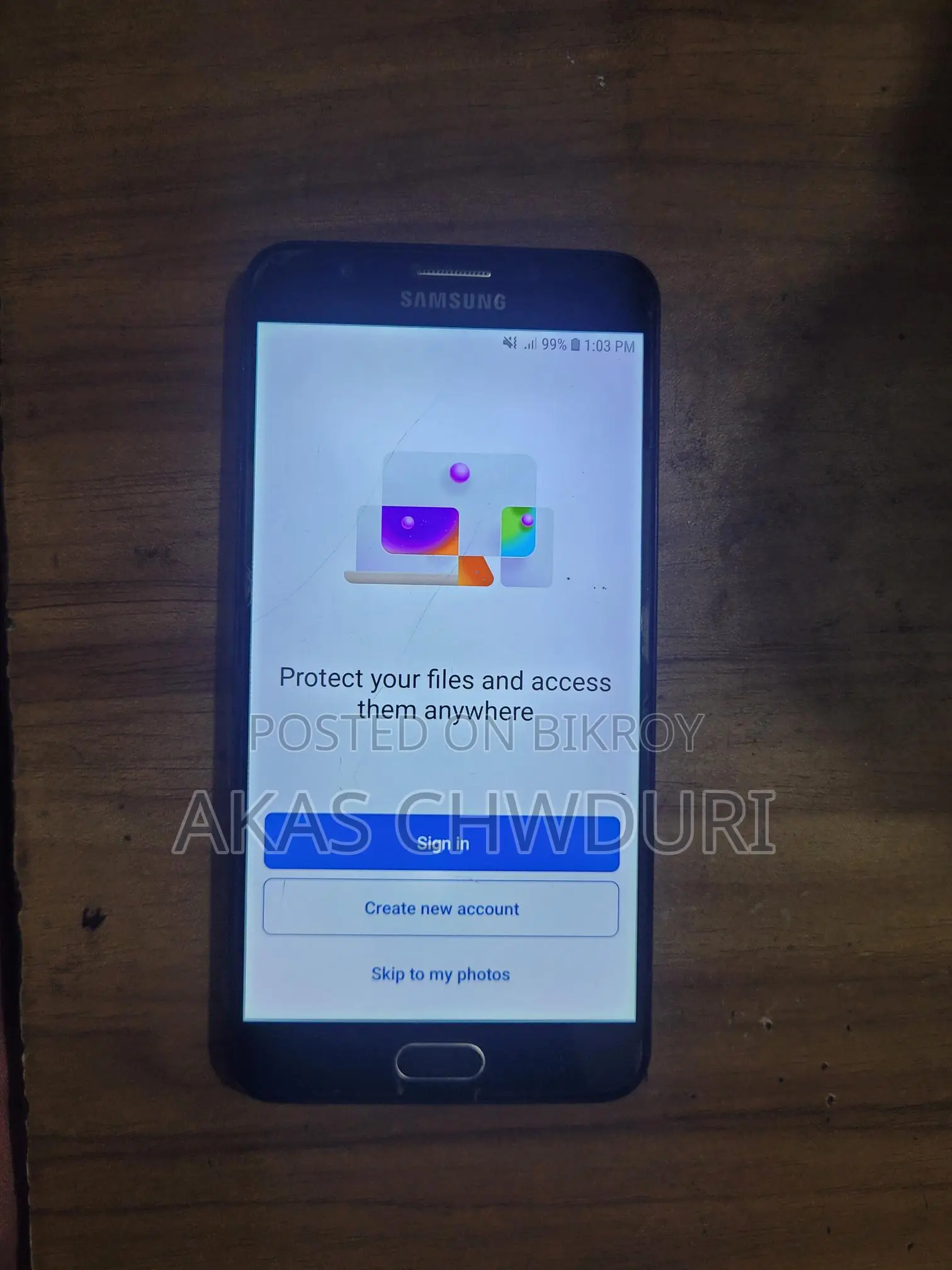 Samsung Galaxy J7 . (Used)