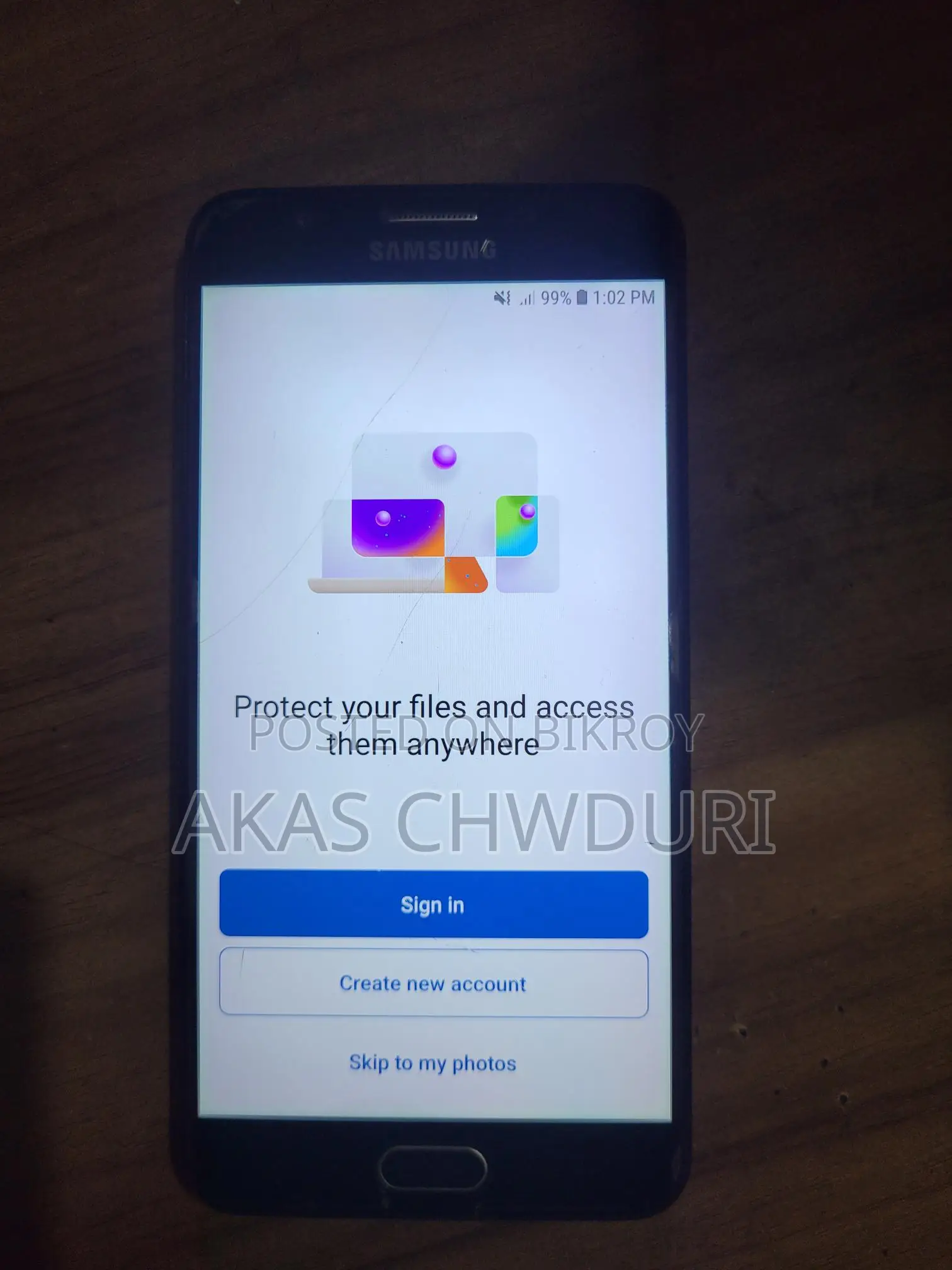Samsung Galaxy J7 . (Used)