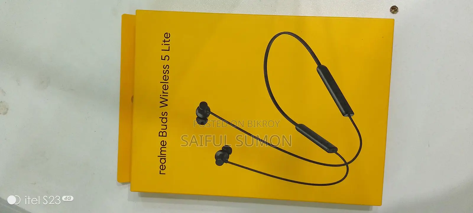 Realme Buds Wireless 5 Lite
