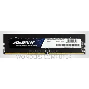 AVEXIR 8GB DDR3-1600MHz LED lighting RAM With 1 Year Warranty