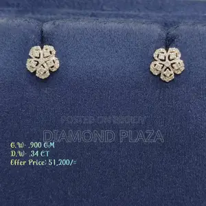 Diamond earring