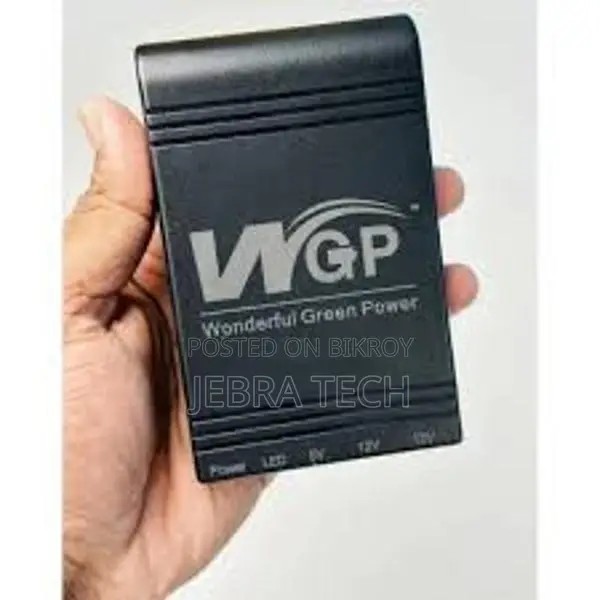 Wgp Mini Ups 10400 Mah - রাউটার অনুর জন্য।