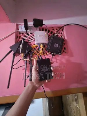 Wgp Mini Ups 10400 Mah - রাউটার অনুর জন্য।