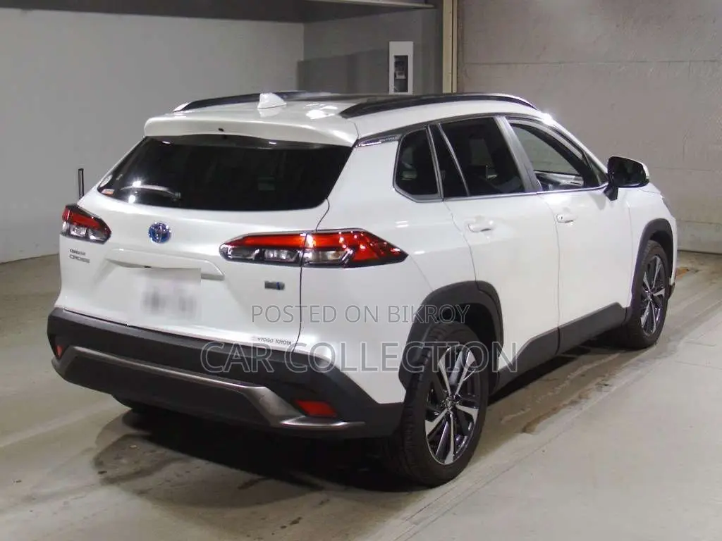 Toyota Corolla Cross Z LEATHER 2021