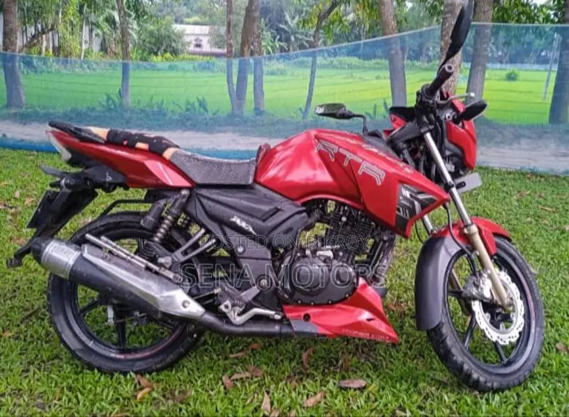 TVS Apache RTR - 2020
