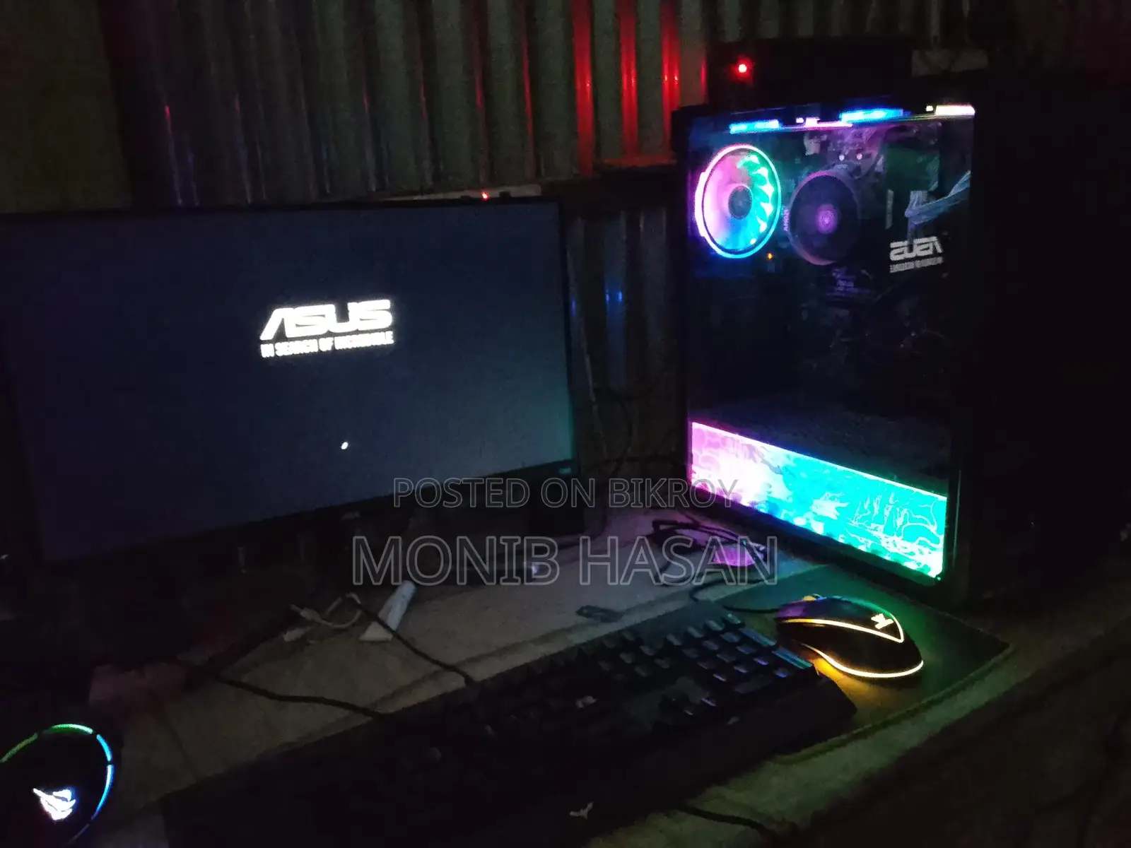 Ryzen 3400G PC