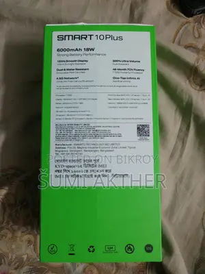 Infinix Smart 10 plus (Used)