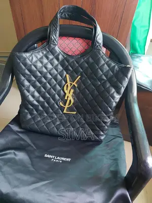 Yves Saint Laurent (YSL) Stylish Black Handbag – Brand New