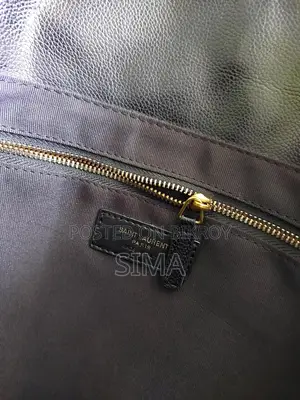 Yves Saint Laurent (Ysl) Stylish Black Handbag – Brand New