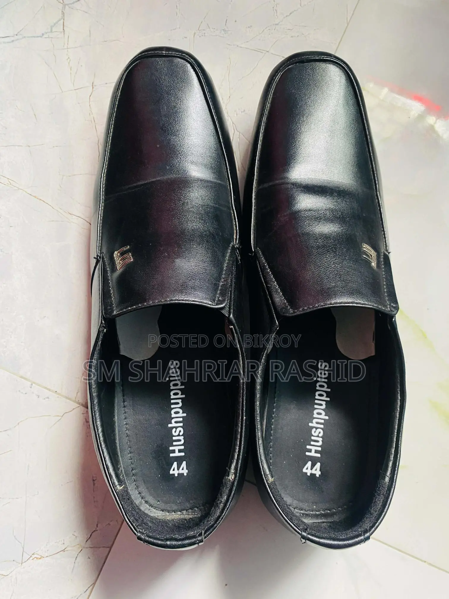 Formal Shoe Black 44 Size
