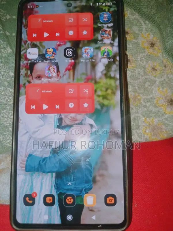 Xiaomi Poco X5 pro no issues (Used)