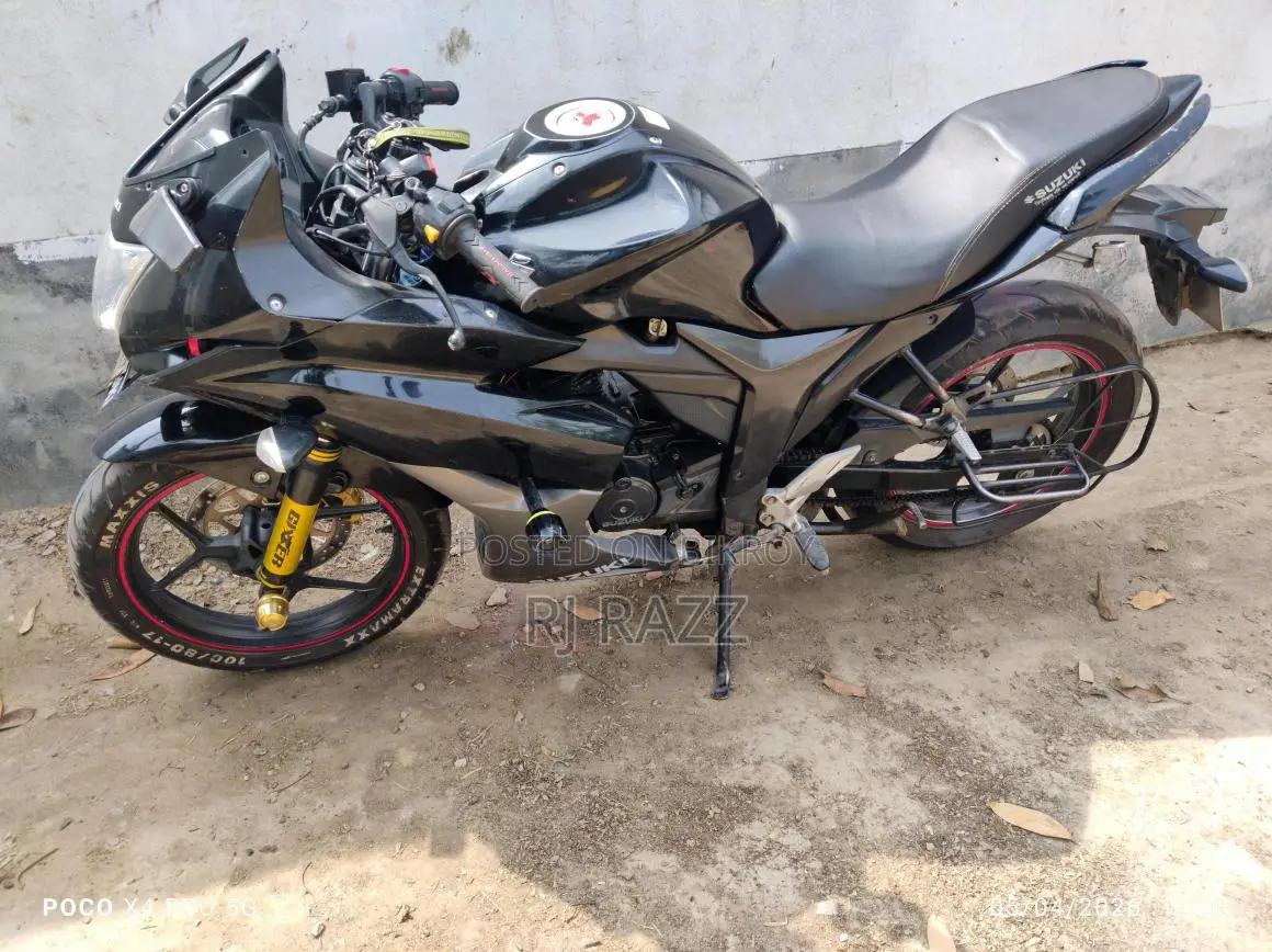 Suzuki Gixxer SF ` 2018