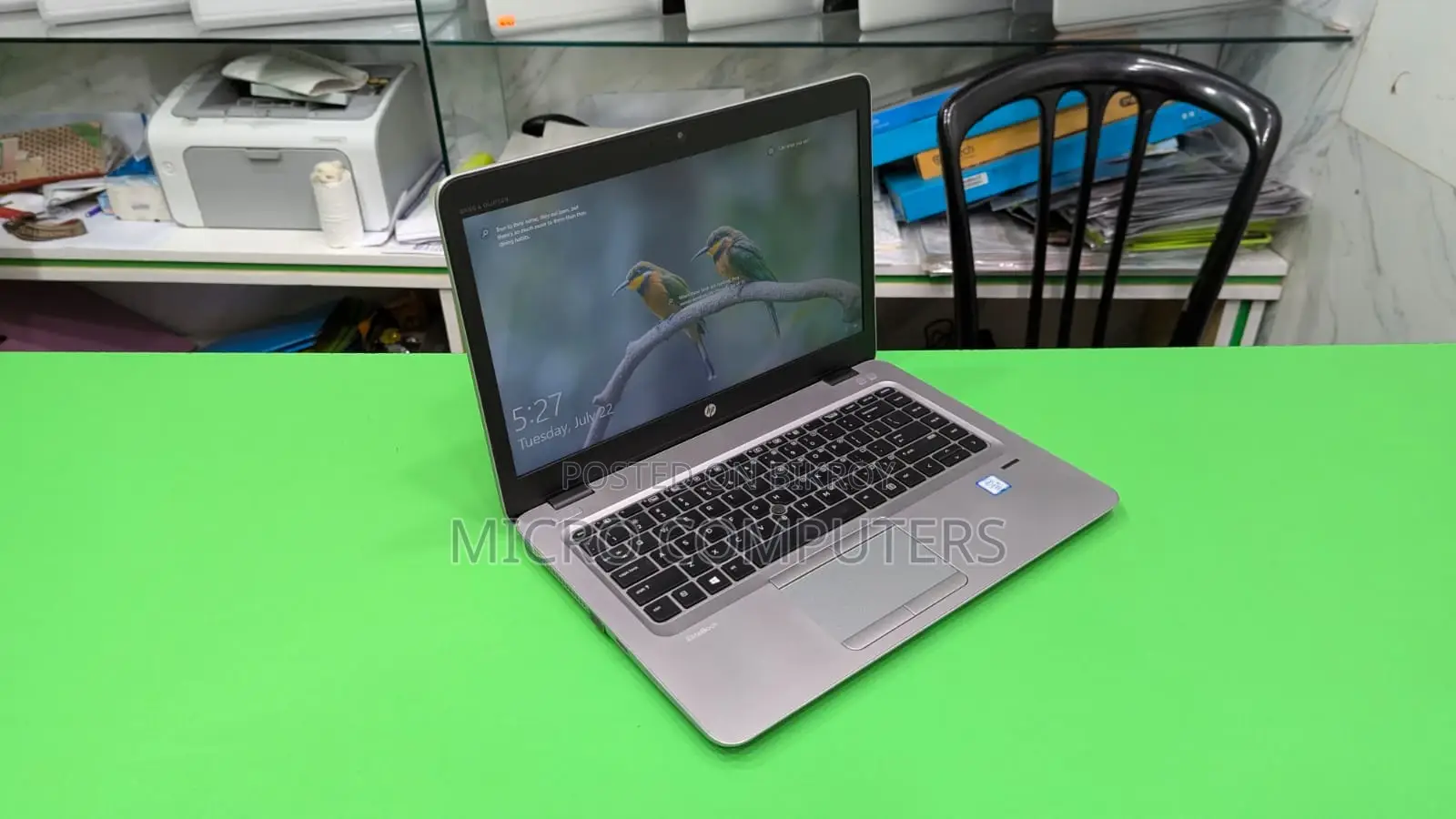 HP EliteBook Core I5 6th Gen. 8 GB RAM
