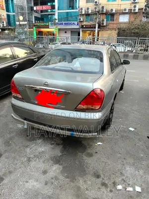 Nissan Bluebird sylphy 2005