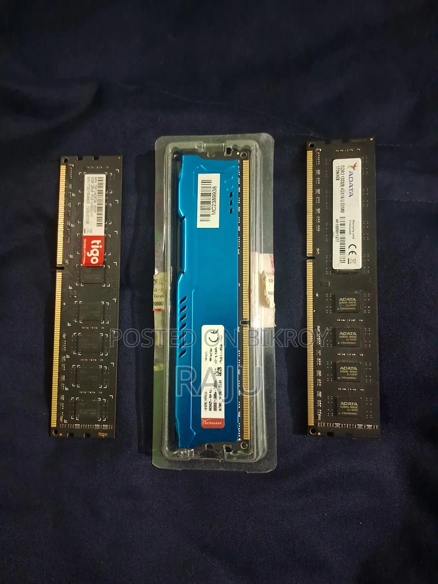 RAM Ddr3/tp-link Router