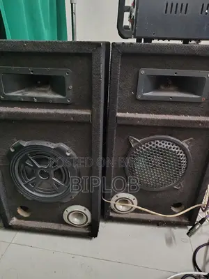 সাউন্ড বক্স ৮ ইঞ্চি ২ টা স্পিকার বিক্রি হবে