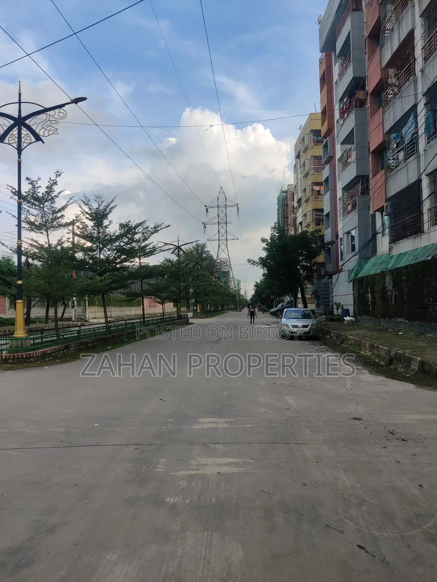বসুন্ধরা এন ব্লক ২২ কাঠা কর্নার প্লট বিক্রয়
