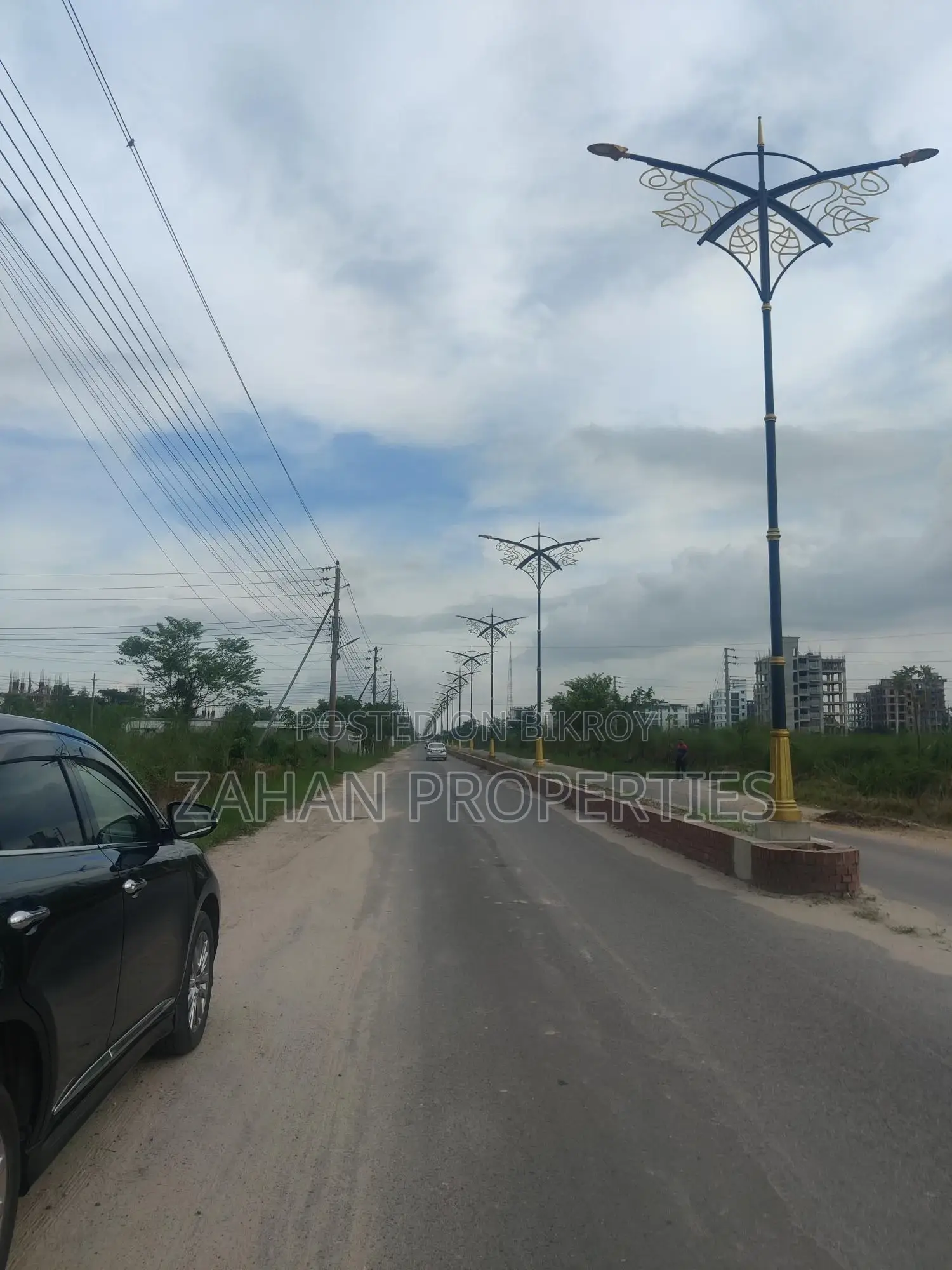 বসুন্ধরা এন ব্লক ২২ কাঠা কর্নার প্লট বিক্রয়