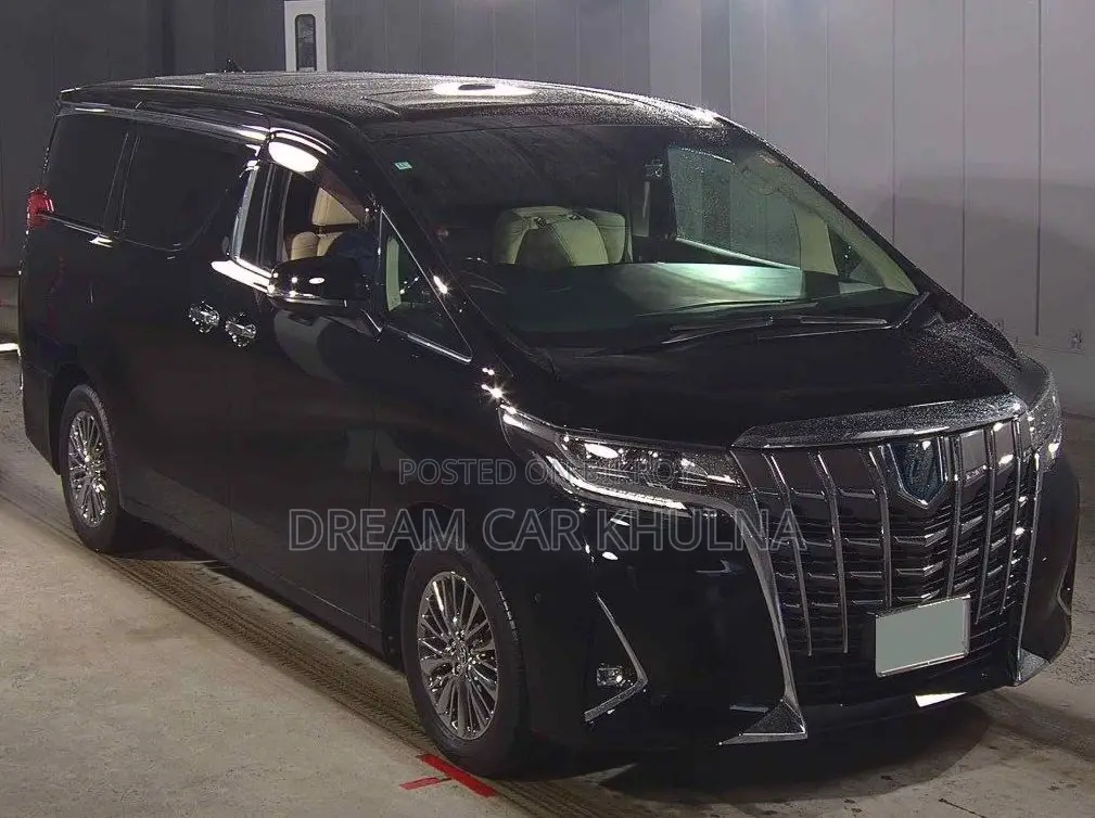 Toyota Alphard Executive Lounge 2021