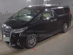 Toyota Alphard Executive Lounge 2021