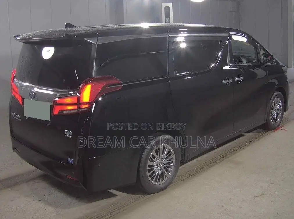 Toyota Alphard Executive Lounge 2021