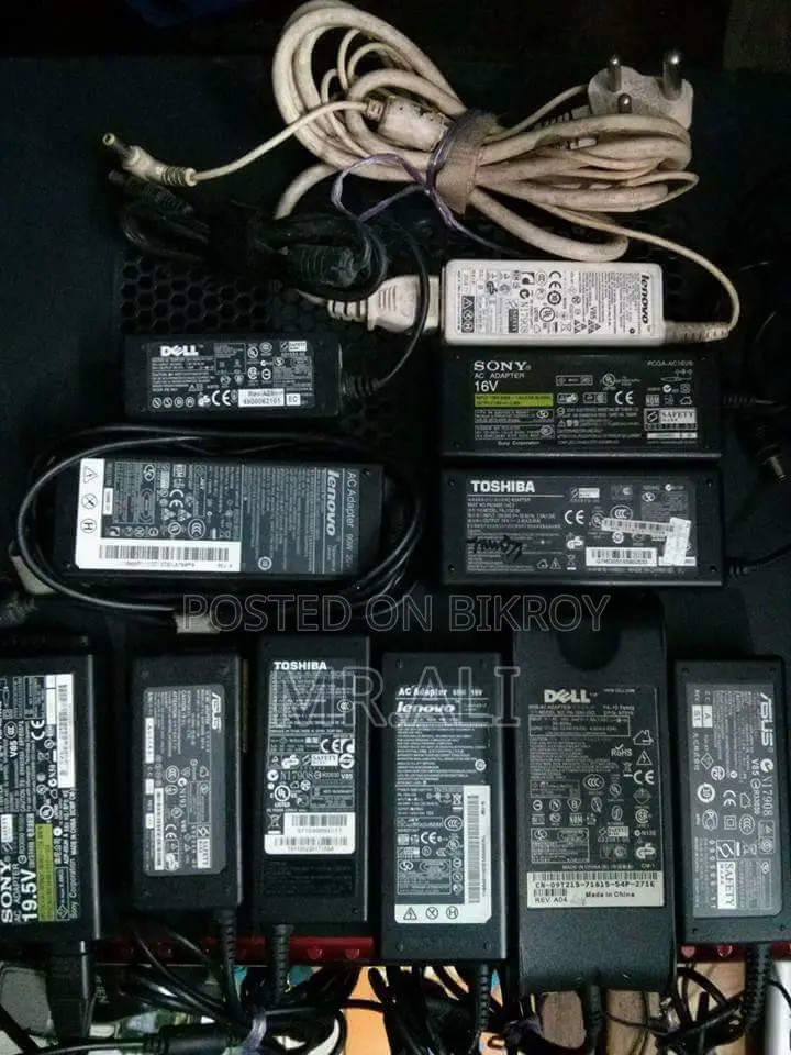 Original Charger of Laptops