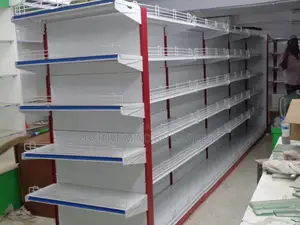 Ready Stock Super Shop Display Gondola (Extra Strong) on Offer Sale