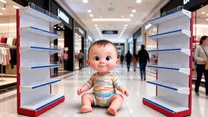 Ready Stock Super Shop Display Gondola (Extra Strong) on Offer Sale