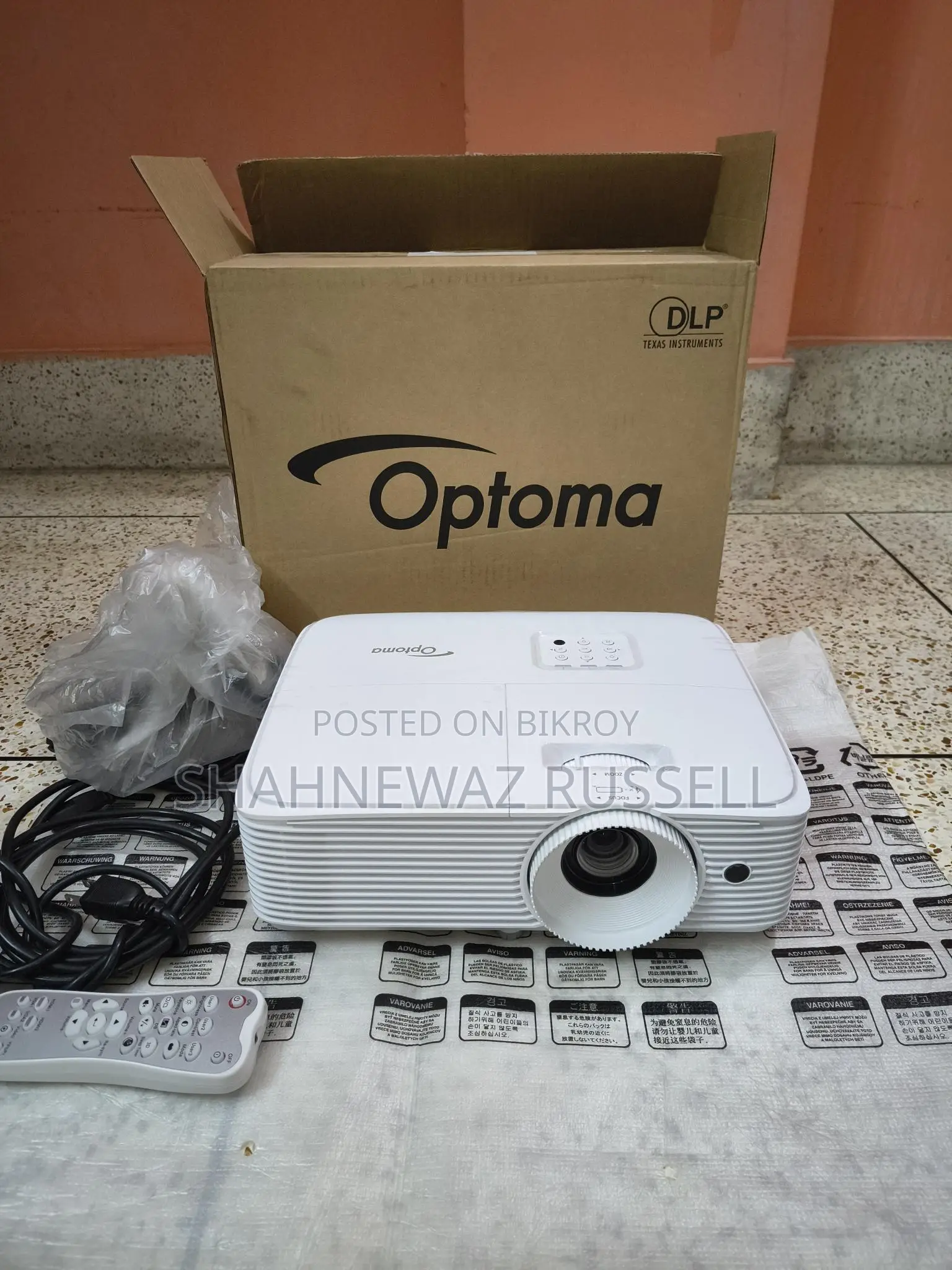 ব্র্যান্ড নিউ Optoma hd30hdr 4k Hdr 3800 Ansi Lumens প্রজেক্টর