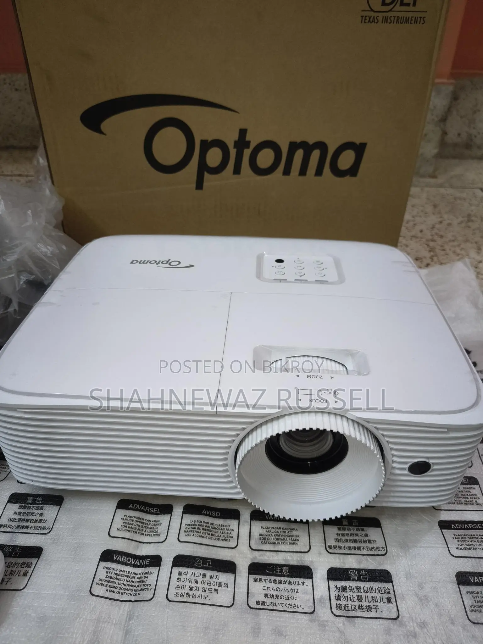 ব্র্যান্ড নিউ Optoma hd30hdr 4k Hdr 3800 Ansi Lumens প্রজেক্টর