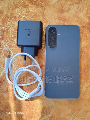 Samsung Galaxy A56 5G 12/256 1mas used (Used)