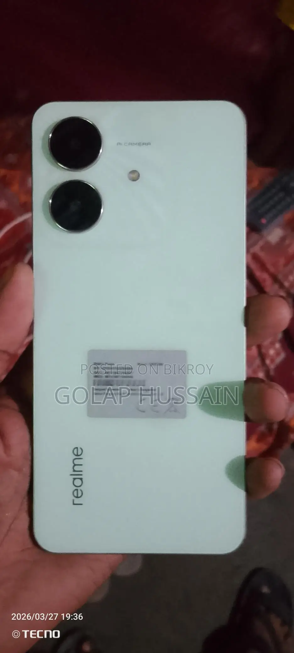 Realme Note 60 (Used)