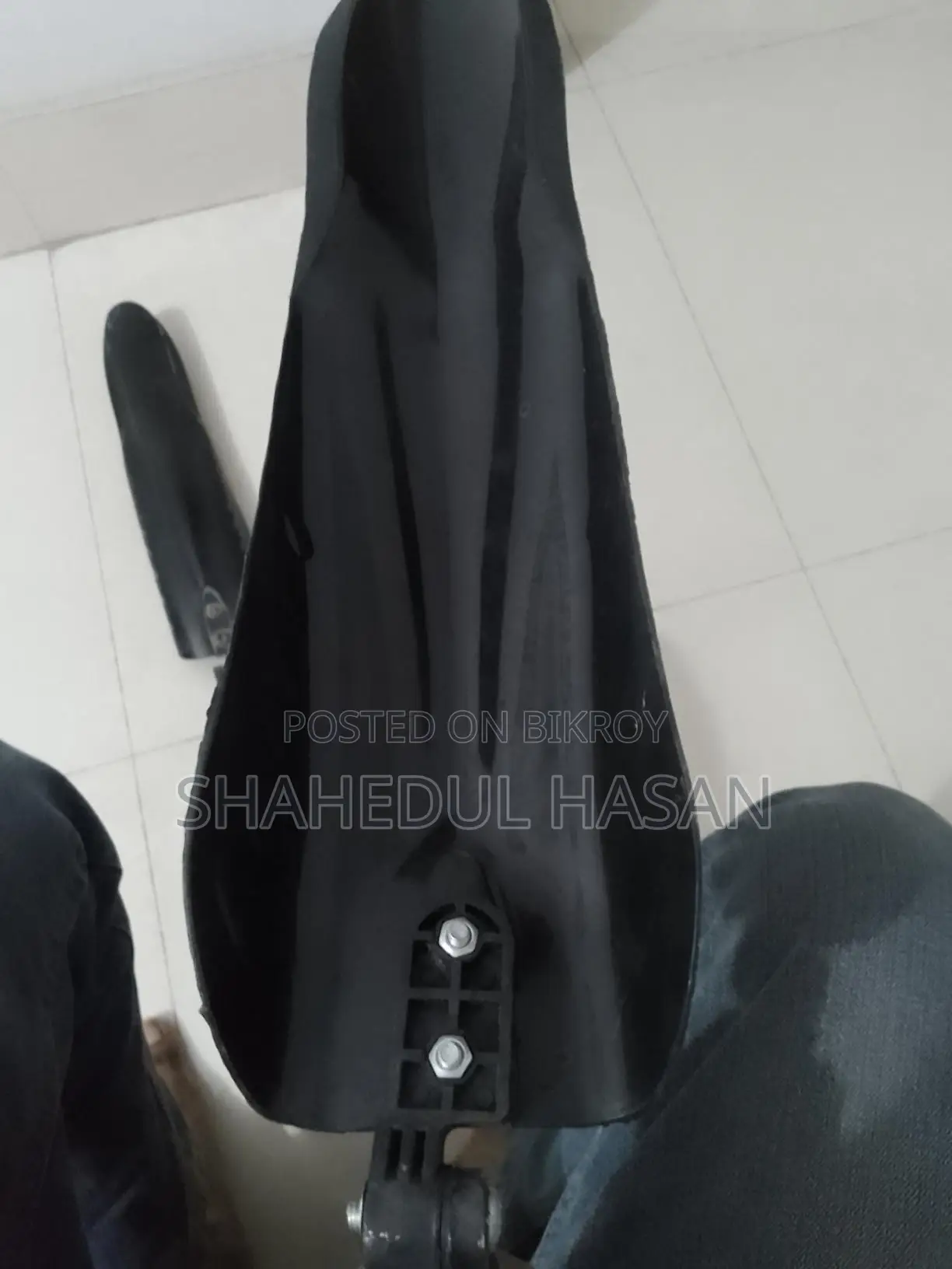 Bicycle mudguards for sale.
