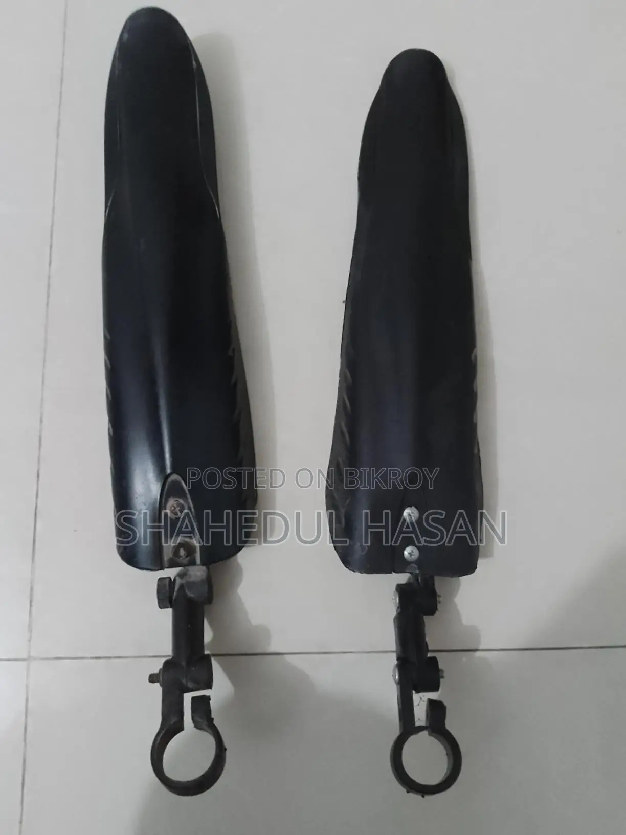 Bicycle mudguards for sale.