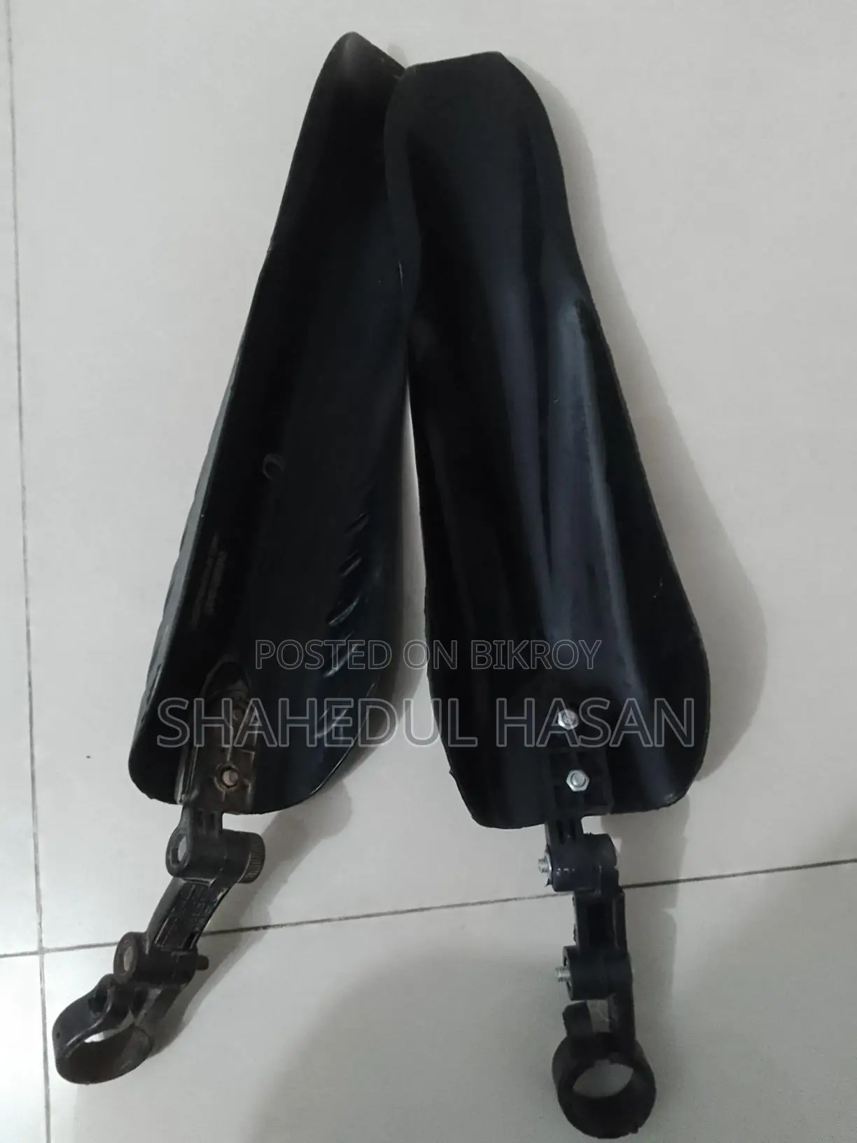 Bicycle mudguards for sale.