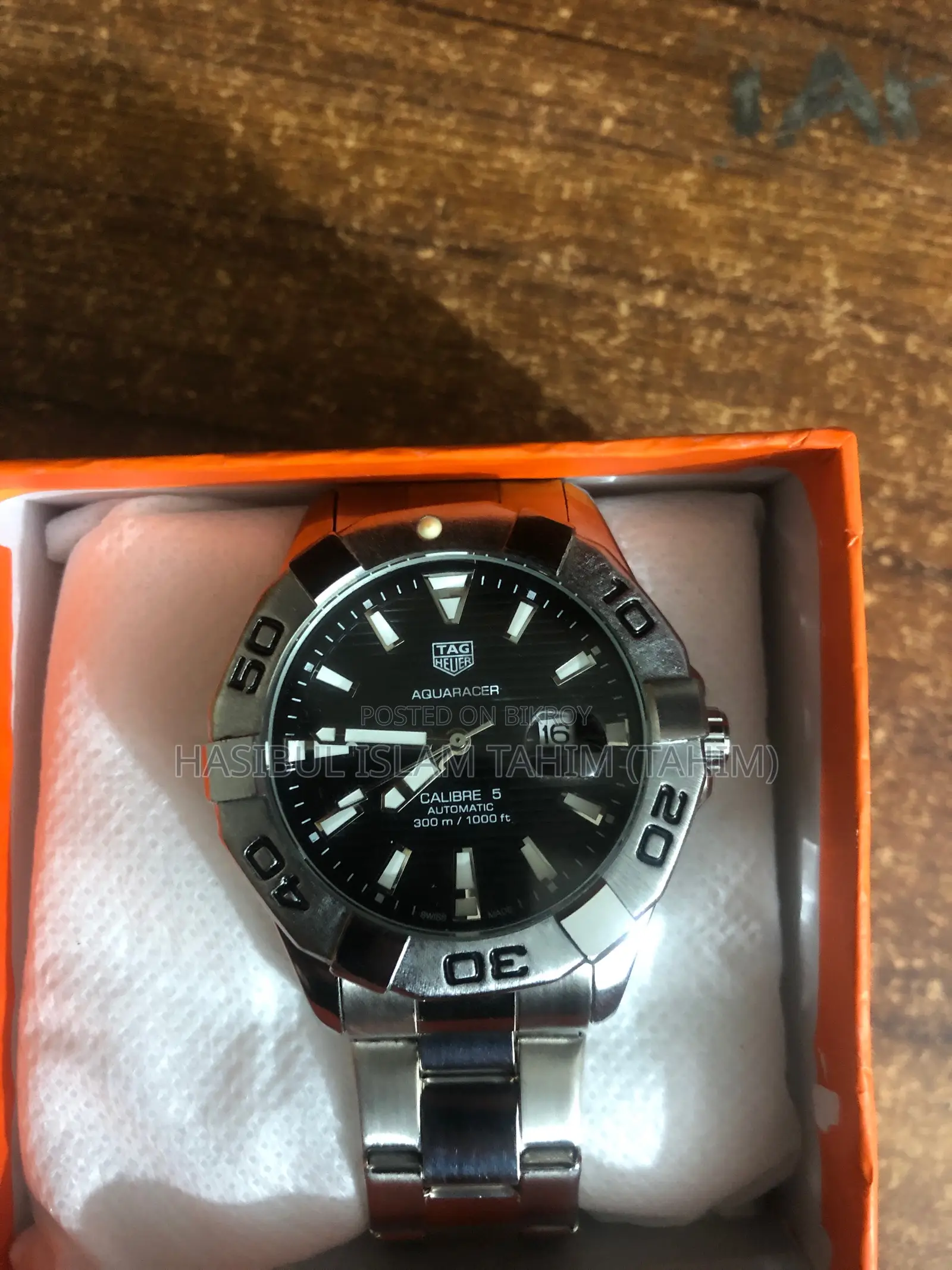Tag Heuer Automatic Calibre 5