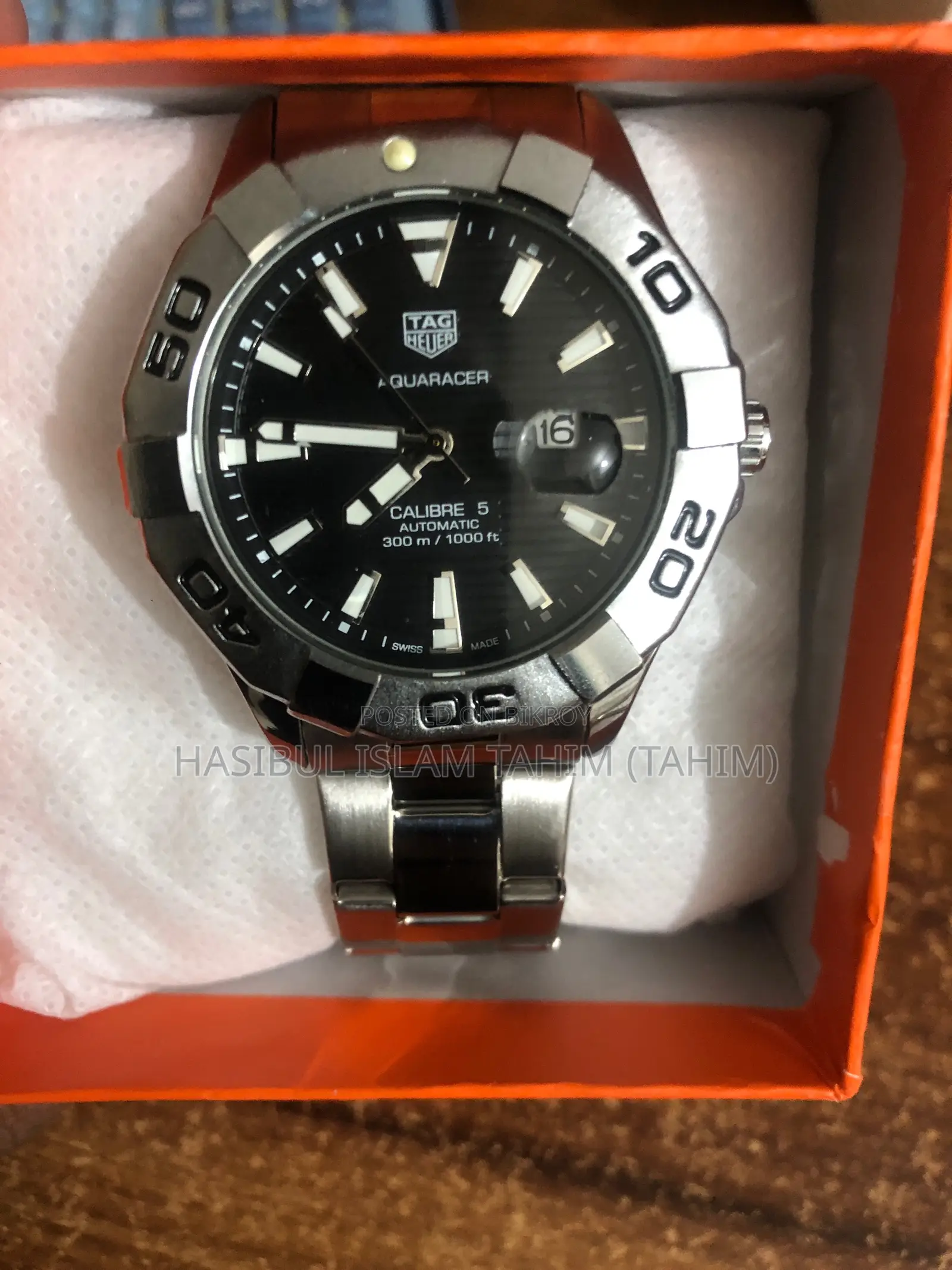 Tag Heuer Automatic Calibre 5