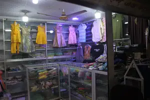নতুন গ্লাসের ২ টি ওয়াল সো-কেইস ও ১টি জেড আকৃতির হাফ