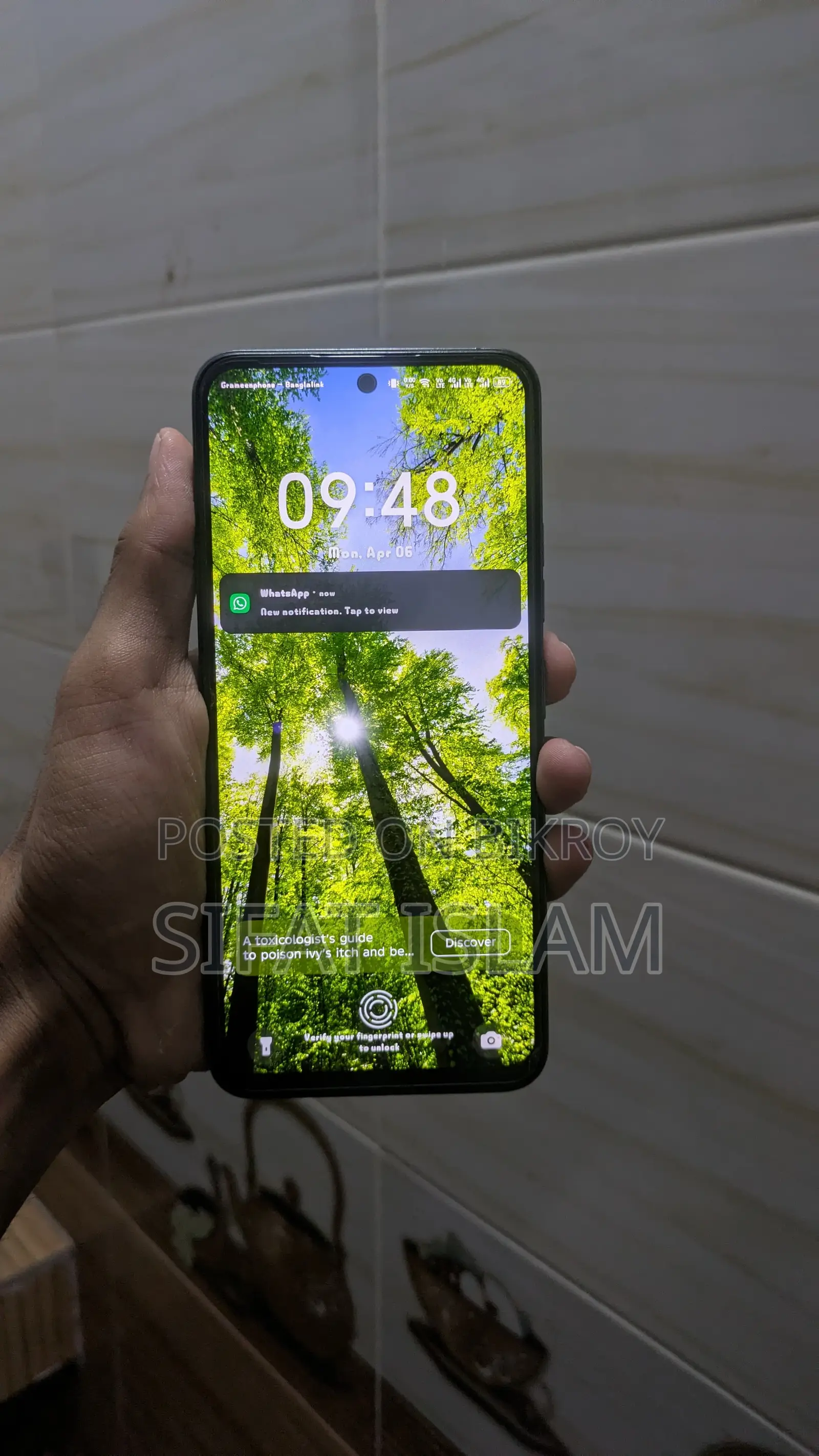 Tecno Spark 30 pro . (Used)