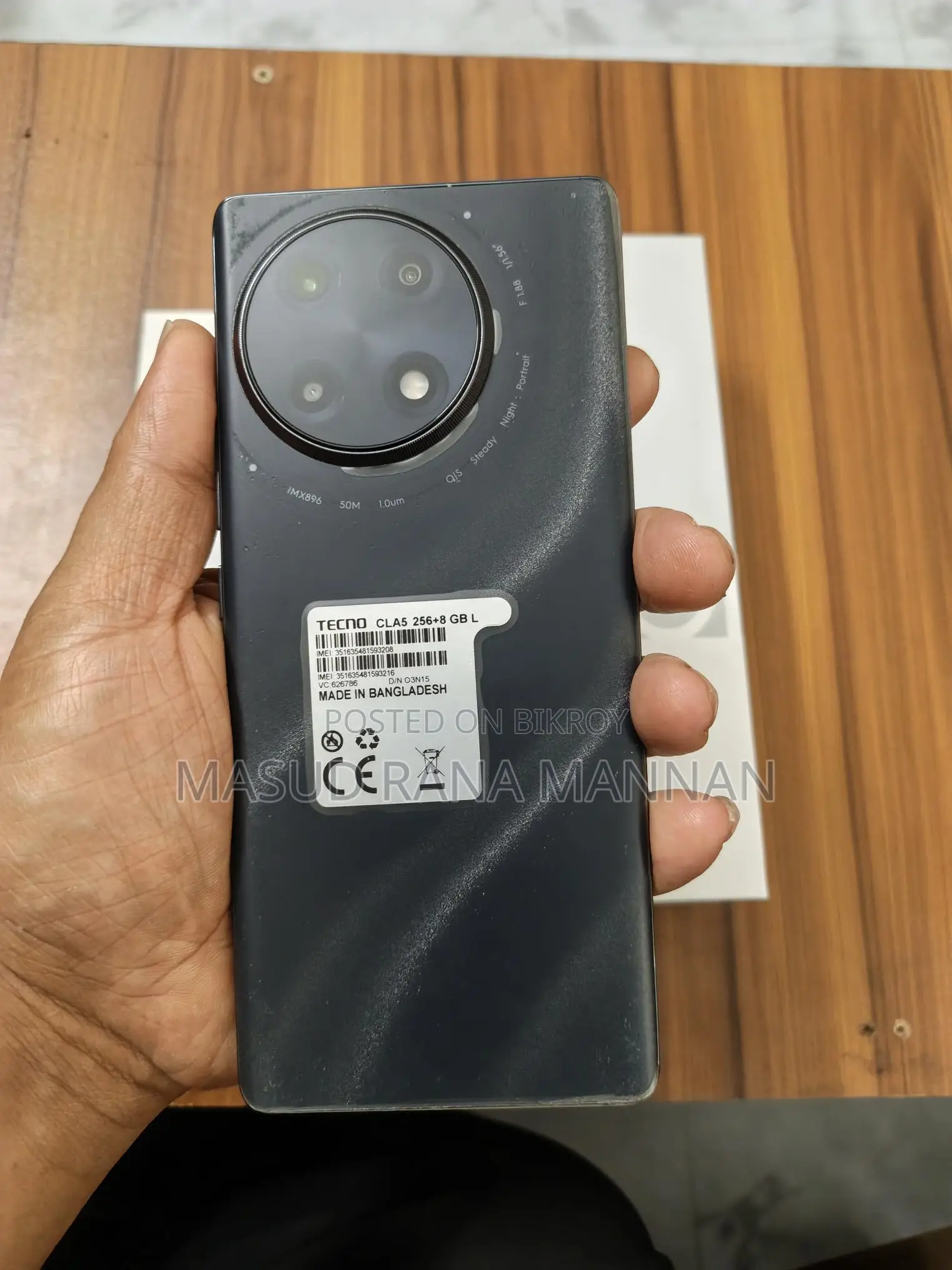 Tecno Camon 30s . (Used)