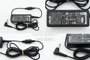 ASUS অরিজিনাল ল্যাপটপ চার্জার ৬ মাস ব্যবহৃত