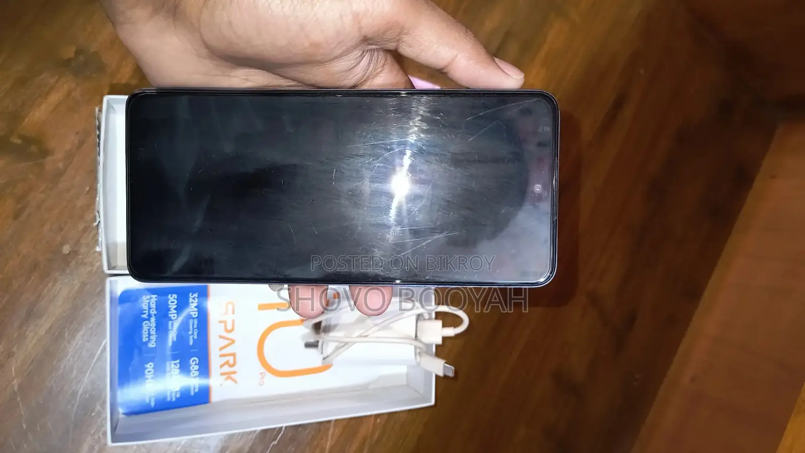 Tecno Spark 10 Pro Plus (Used)