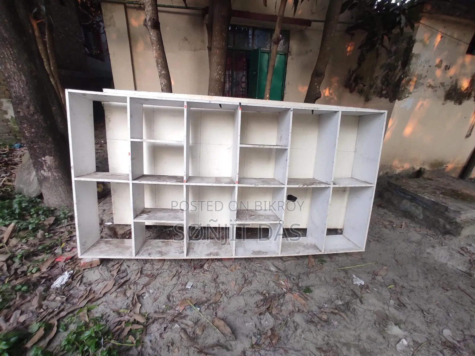 এই রেক দুইটা বিক্রি করা হবে ১০ ফিট করে আছে